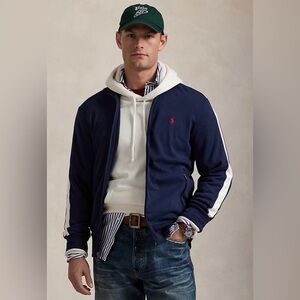 POLO Ralph Lauren Men’s Interlock Track Jacket